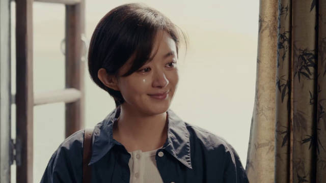 赵丽颖没有一句词委屈溢出来了