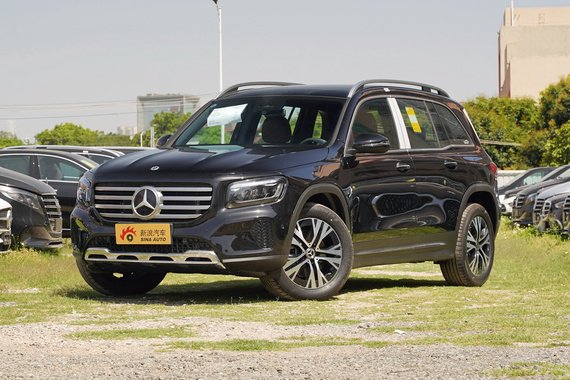 奔驰GLB促销中，最高直降12.38万，新车全国18.90万起！