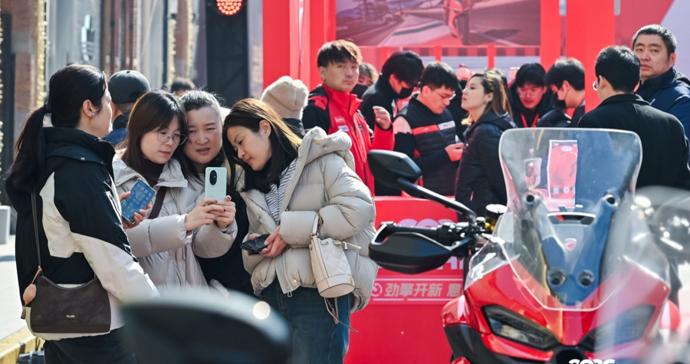 新春消费拉开帷幕！第一波活动已经在张园开启