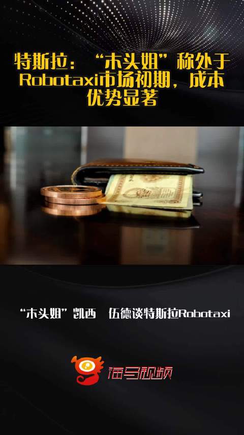 特斯拉：“木头姐”称处于Robotaxi市场初期，成本优势显著