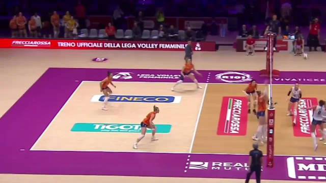 朱婷意大利女排杯冠军