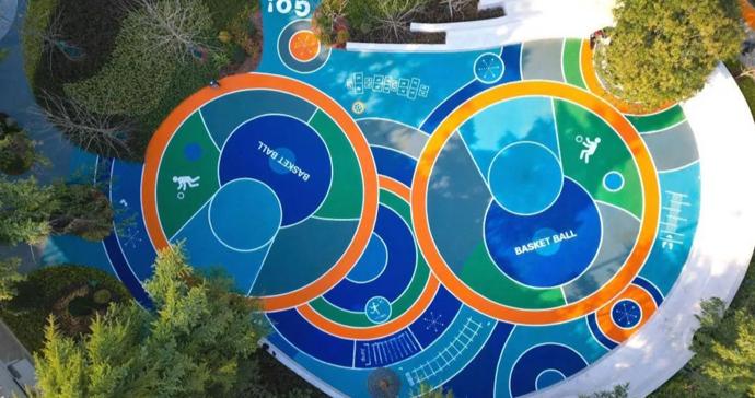 徐浦大桥下今年开建市民运动公园，桥下空间建设体育场地大有可为