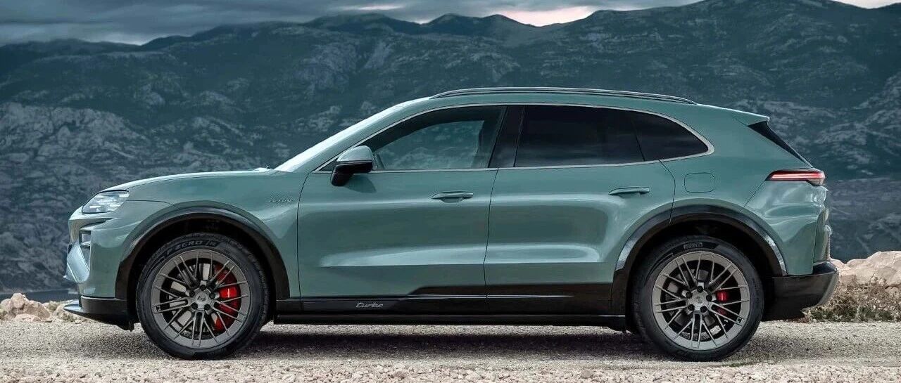 终于等到豪华SUV标杆，搭纯电动力，中国品牌造SUV的师傅，2.5秒破百，电池无线充，问界和蔚来怕不怕？