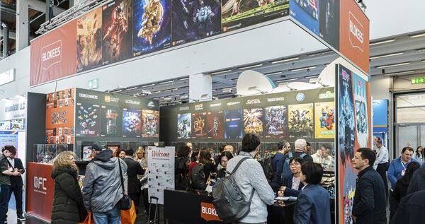 布鲁可携丰富产品亮相德国纽伦堡玩具展