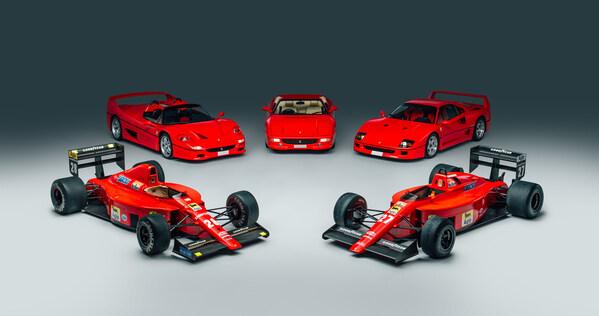 从赛道到公路：具有历史意义的法拉利典藏系列现正出售