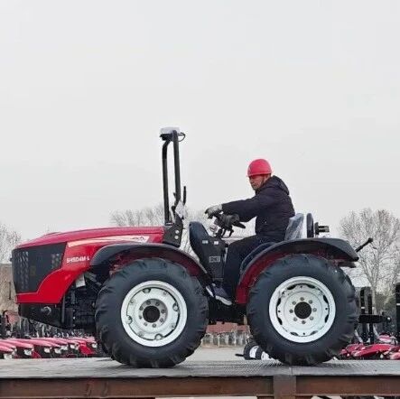 中国一拖定制！为甘肃丘陵山区农业升级注入硬核动能