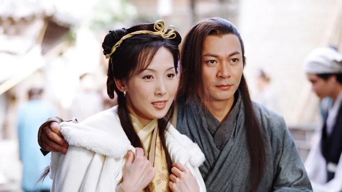 吴美珩与张家辉同框掀怀旧热潮