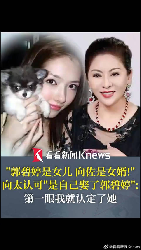 向太有多宠郭碧婷