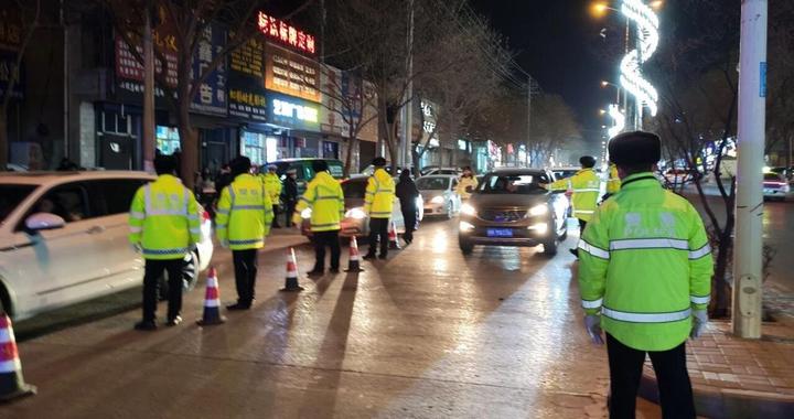 陕西定边公安：跨区域雷霆出击！异地用警精准亮剑酒驾违法