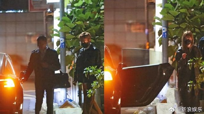 王心凌吴克群深夜同返住所引恋情猜测