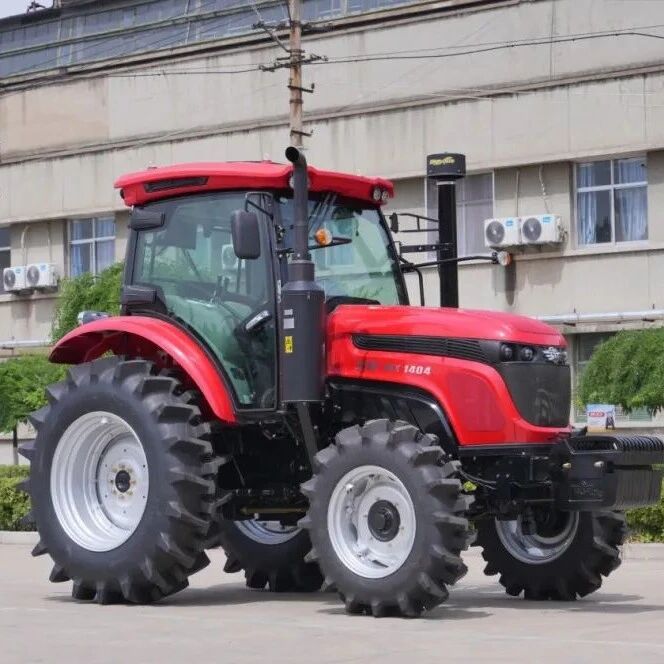 您春耕的“全能伙伴”已就位：五征MX1404轮式拖拉机
