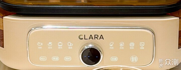 千元價位烹飪新寵？clara電蒸鍋好用嗎？_新浪眾測