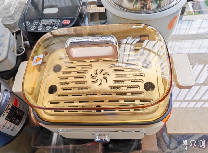 千元價位烹飪新寵？clara電蒸鍋好用嗎？_新浪眾測