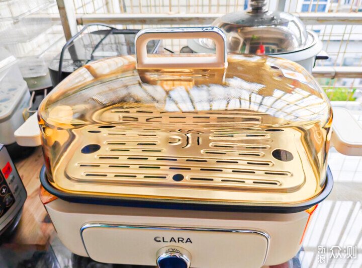 千元價位烹飪新寵？clara電蒸鍋好用嗎？_新浪眾測