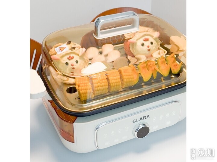 千元價位烹飪新寵？clara電蒸鍋好用嗎？_新浪眾測