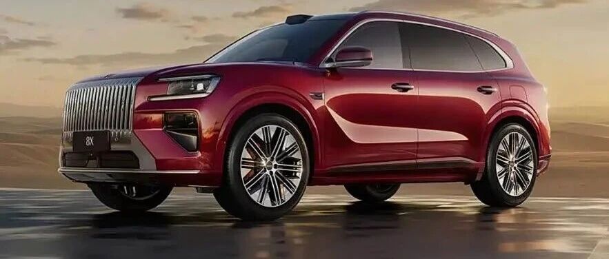 极氪品牌全新SUV极氪8X