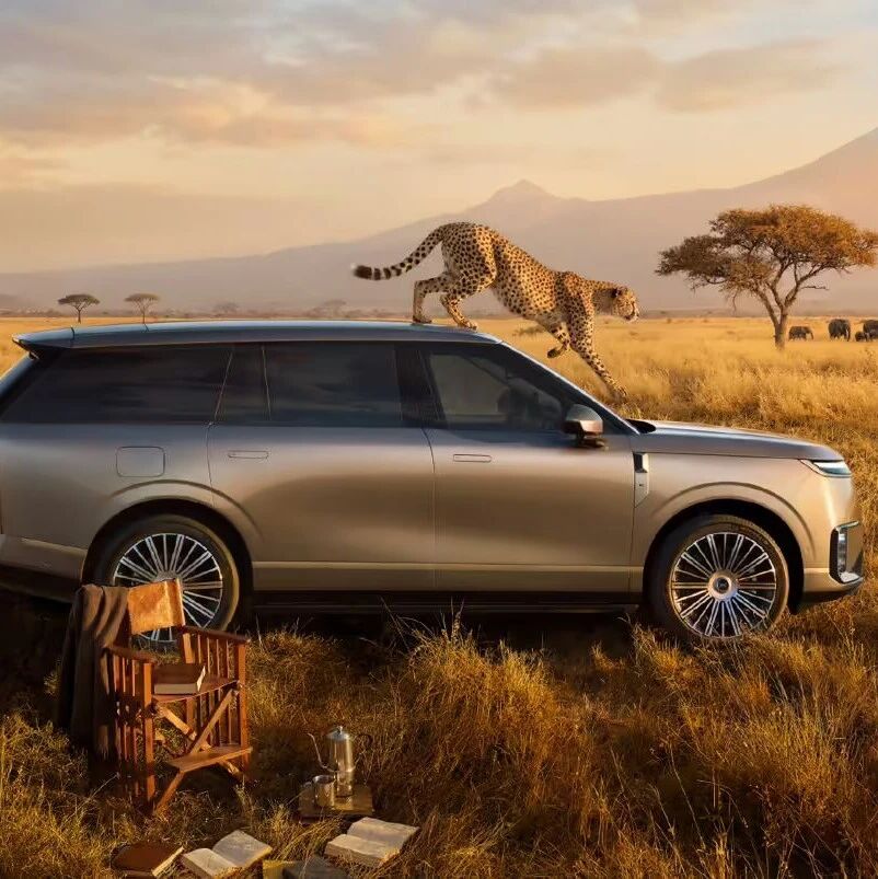 何小鹏官宣AI新豪华大六座旗舰 SUV：小鹏 GX