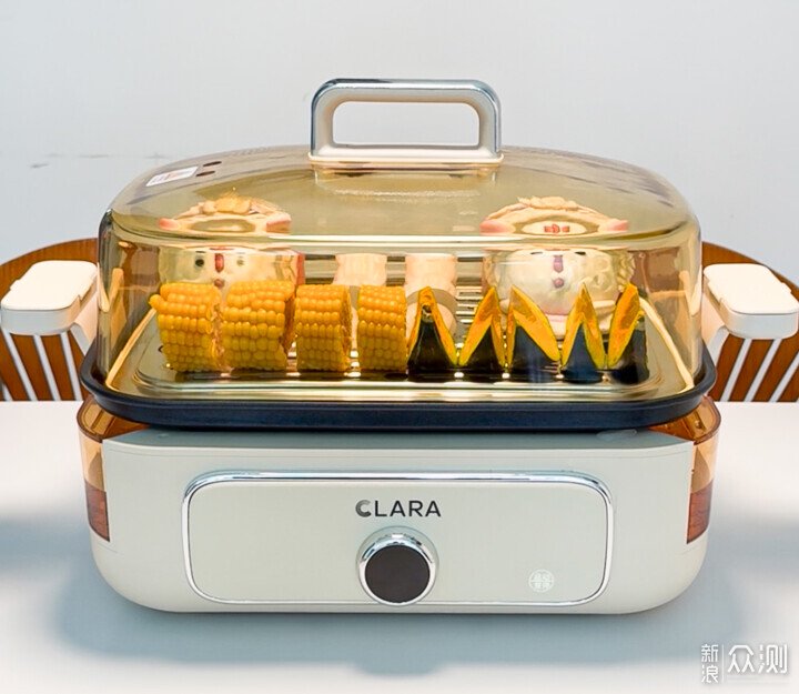 千元價位烹飪新寵？clara電蒸鍋好用嗎？_新浪眾測