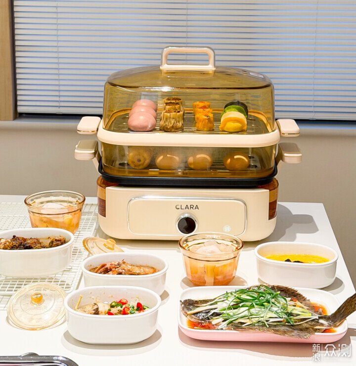 千元價位烹飪新寵？clara電蒸鍋好用嗎？_新浪眾測