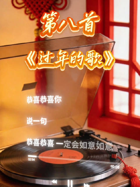 欢乐中国年！你的超市买年货专属BGM
