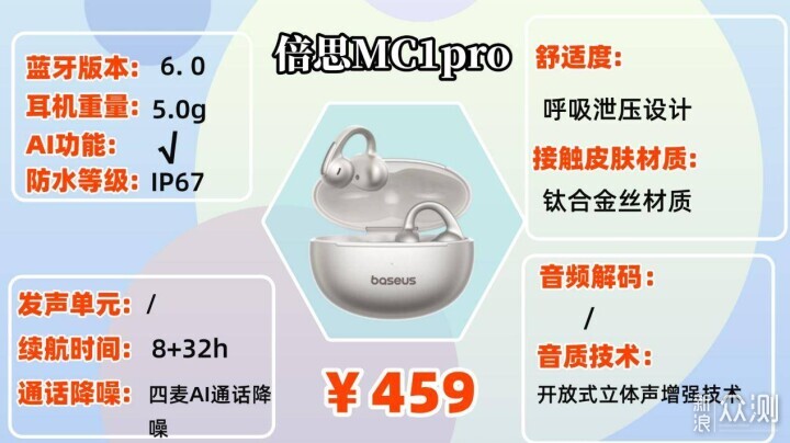 盤點2026年好用的無線藍牙耳機品牌！_新浪眾測