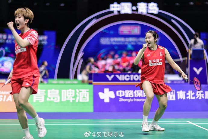 贾一凡/张殊贤女双组合亚锦赛默契制胜，团队协作在羽毛球赛事中到底有多关键？