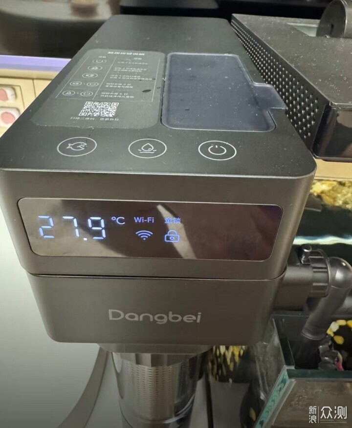 當貝過濾器N1 800清洗方便高性價比_新浪眾測