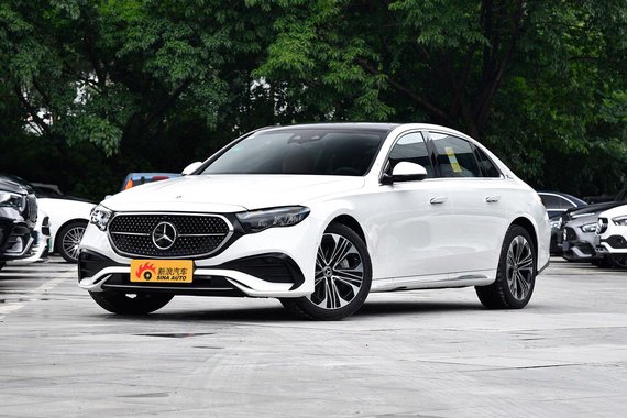 奔驰E级混动又降价？最高降13.02万全国最低仅40.84万！