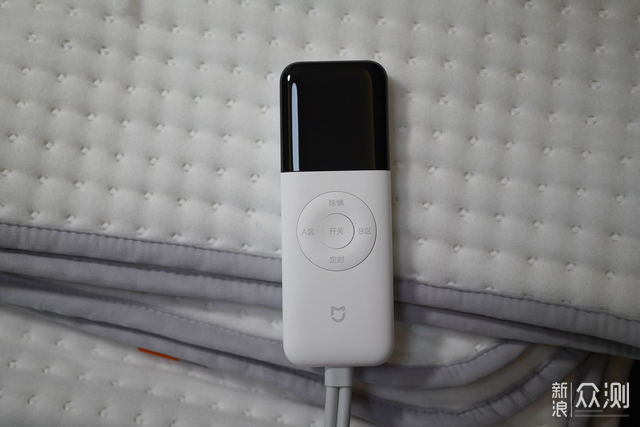 魔都降溫了，給爸媽買一個米家智能電熱毯。_新浪眾測