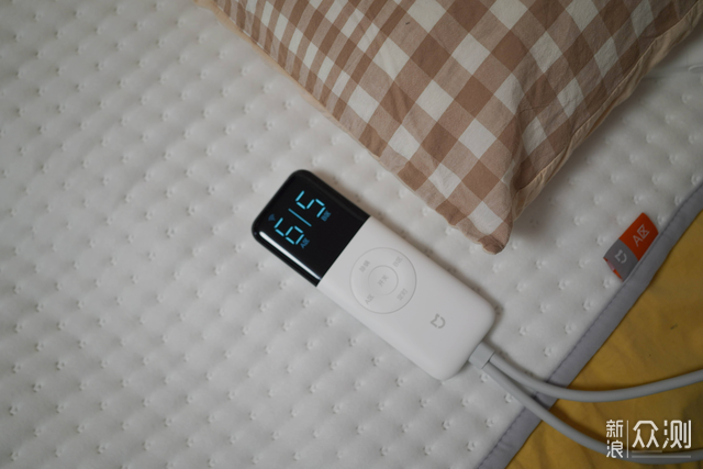 魔都降溫了，給爸媽買一個米家智能電熱毯。_新浪眾測