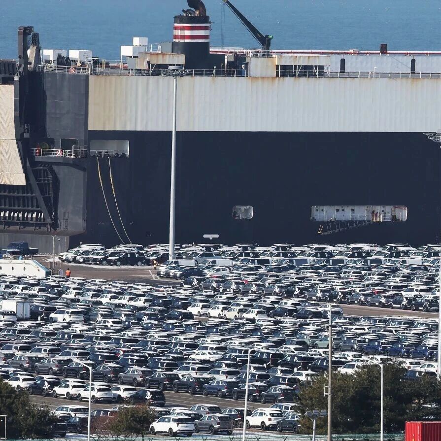 韩国对美汽车零部件出口时隔五年首降 关税不确定性加剧