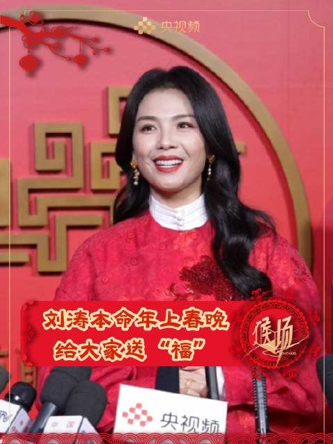 刘涛第九次上春晚