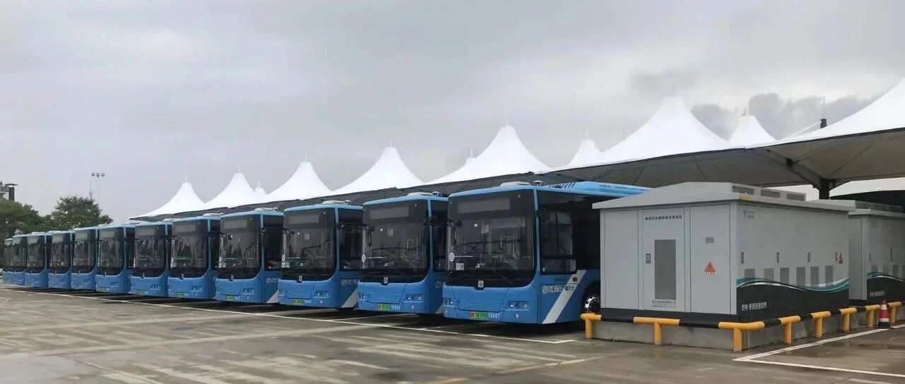 无锡公交车，变身“大型充电宝”！