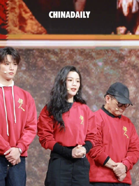 陈丽君说镖人是对自己意志的磨砺