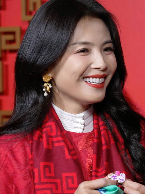 刘涛刘敏涛的马年祝福 传递给你！