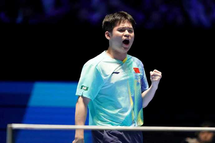 国乒男队亚洲杯仅王楚钦一人闯入四强，缺乏韧性是否是年轻选手的普遍短板？