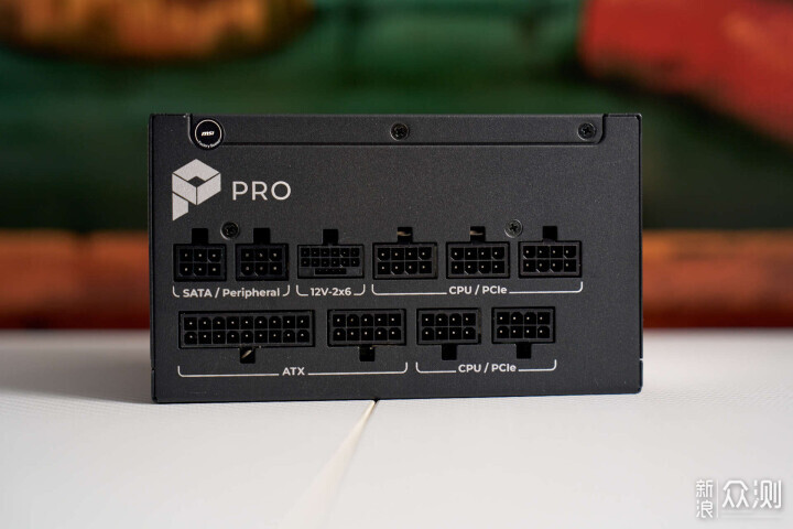 十年質保白金全模｜微星PROA1000PL PCIE5電源_新浪眾測