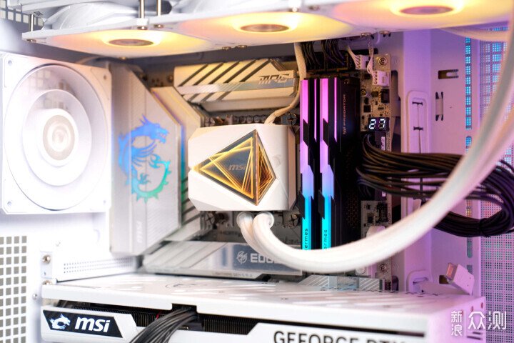 十年質保白金全模｜微星PROA1000PL PCIE5電源_新浪眾測