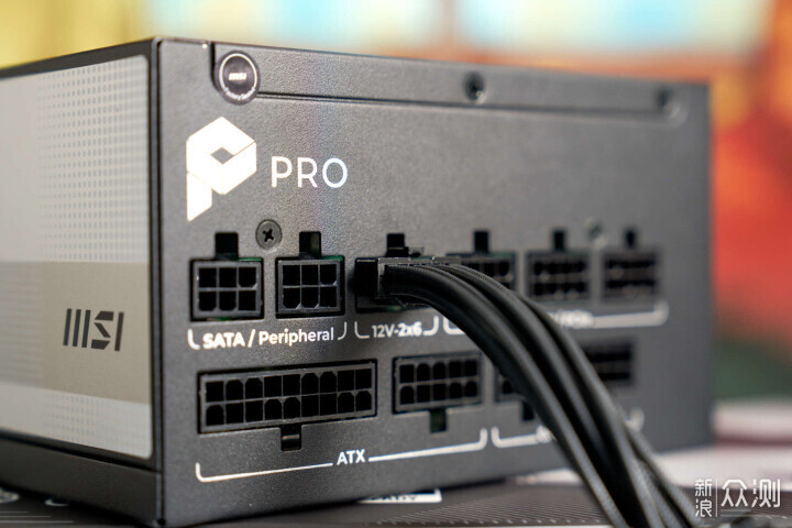 十年質保白金全模｜微星PROA1000PL PCIE5電源_新浪眾測