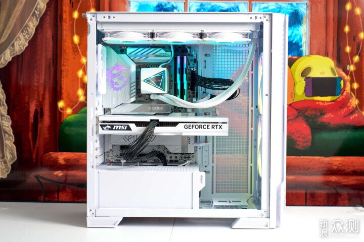 十年質保白金全模｜微星PROA1000PL PCIE5電源_新浪眾測