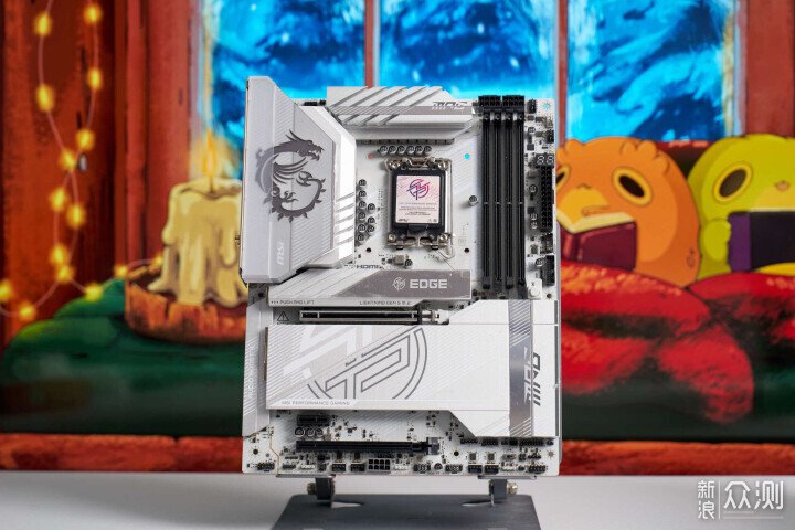十年質保白金全模｜微星PROA1000PL PCIE5電源_新浪眾測
