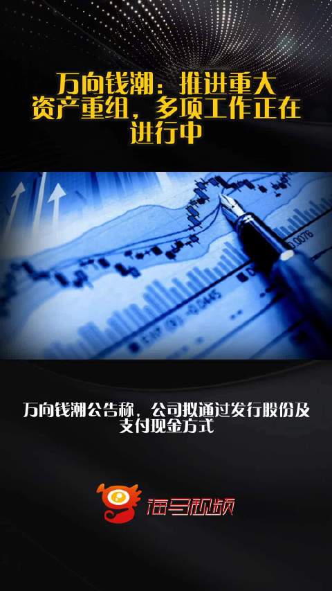 万向钱潮：推进重大资产重组，多项工作正在进行中