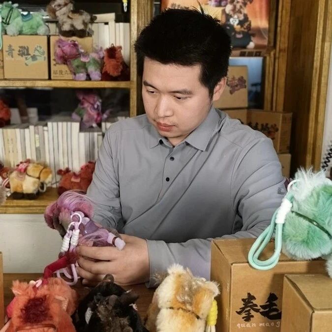 “90后”运城文创设计师让千年石刻“萌”动人心