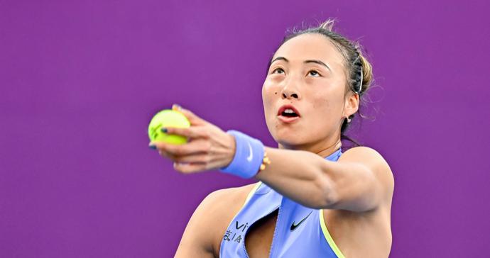 20个ACE球，轰出郑钦文伤退133天后的首场胜利！