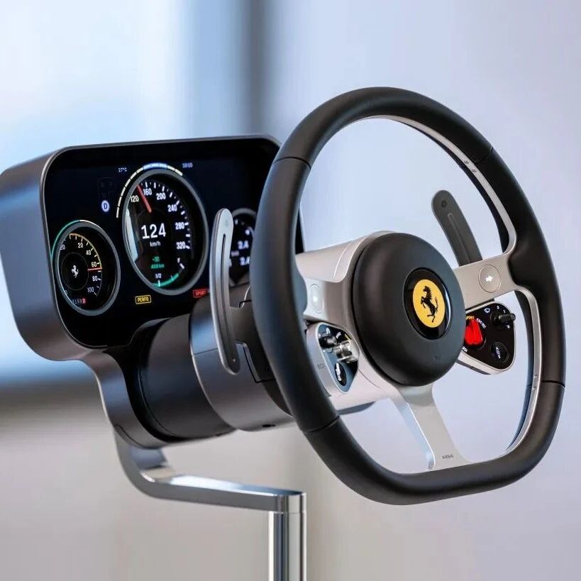 法拉利发布首款纯电动汽车