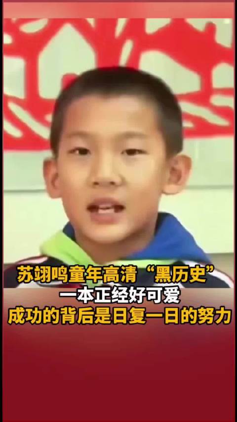 苏翊鸣同学你好