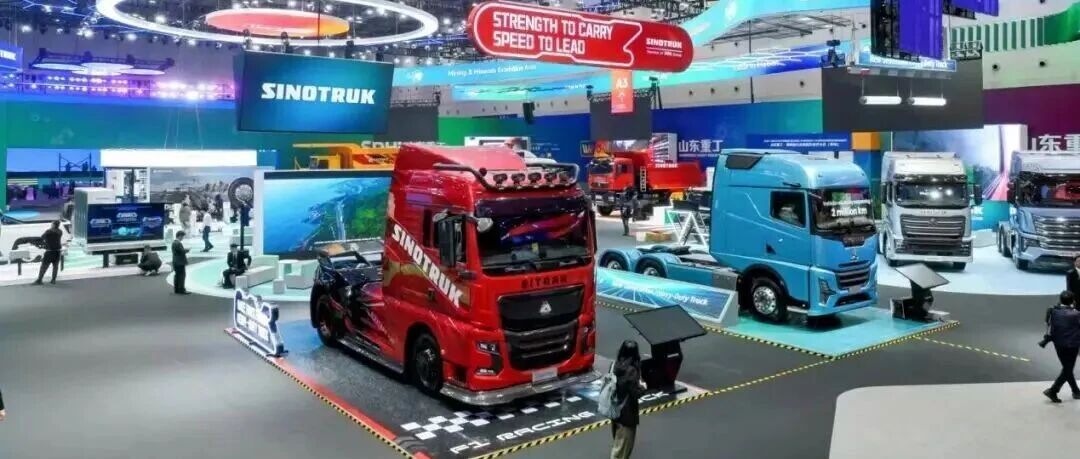 聚焦 | 1月刷新记录，近期又签500辆大单，重汽“出海”迎开门红！