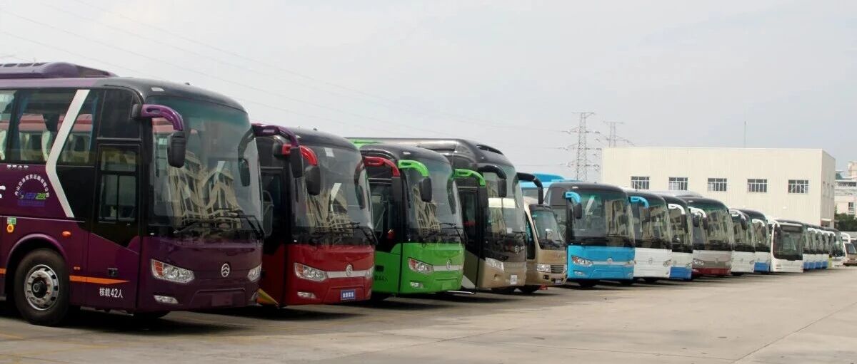 数据 | 1月客车平淡开局：8294辆！同比微增5.3%！苏州金龙登顶冠军，中通上升最快
