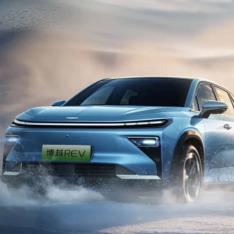 增程SUV！吉利博越REV官图发布