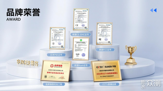 天花板級權威的央視推薦的護眼燈排名_新浪眾測